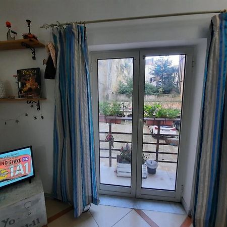 Apartament La Casa Nella Roccia Neapol Zewnętrze zdjęcie