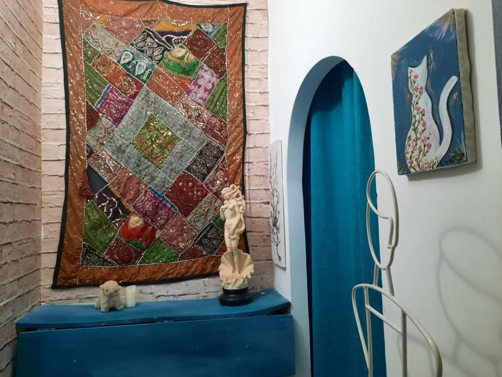 Apartament La Casa Nella Roccia Neapol Zewnętrze zdjęcie