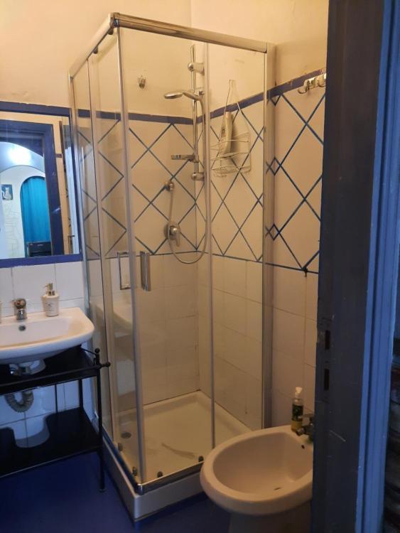 Apartament La Casa Nella Roccia Neapol Zewnętrze zdjęcie