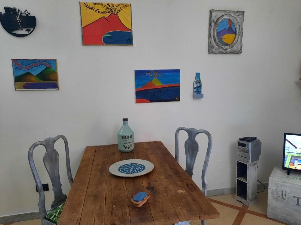 Apartament La Casa Nella Roccia Neapol Zewnętrze zdjęcie