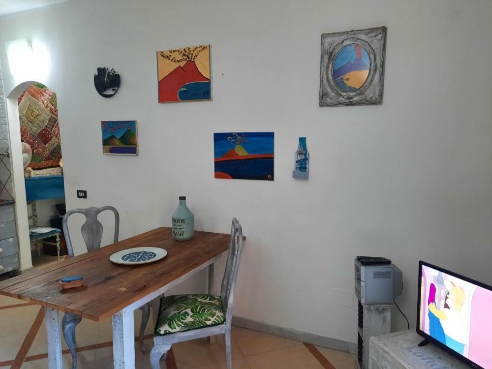 Apartament La Casa Nella Roccia Neapol Zewnętrze zdjęcie