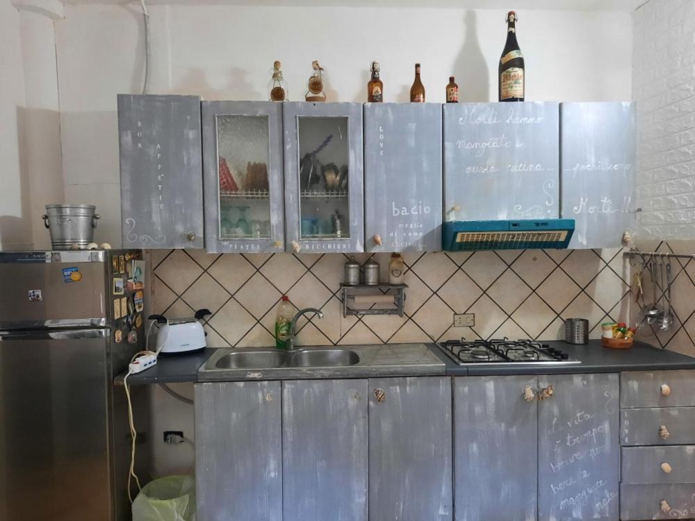 Apartament La Casa Nella Roccia Neapol Zewnętrze zdjęcie