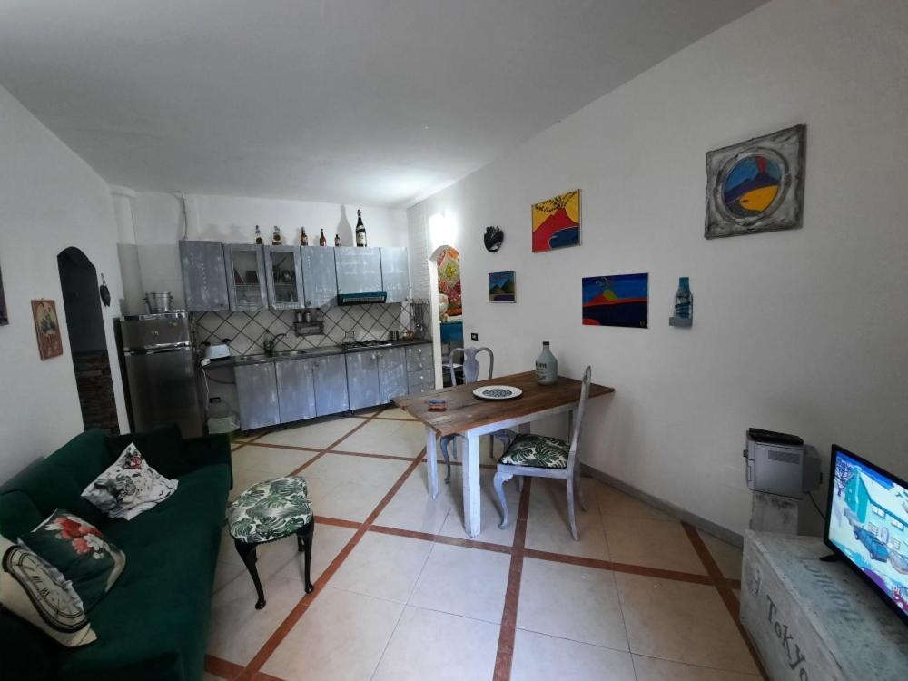 Apartament La Casa Nella Roccia Neapol Zewnętrze zdjęcie