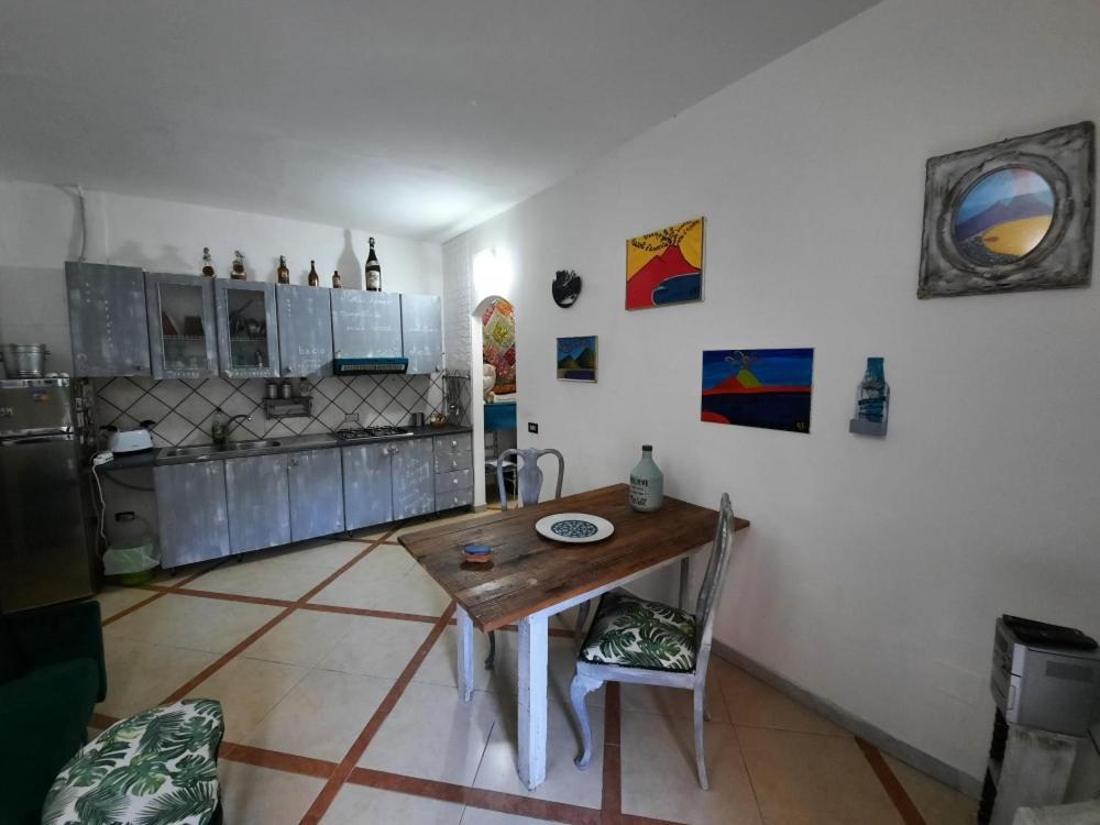 Apartament La Casa Nella Roccia Neapol Zewnętrze zdjęcie